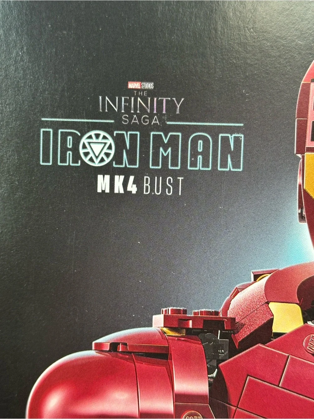 LEGO. Marvel Iron Man. MK4 Bust. The Infinity Sage. NWT